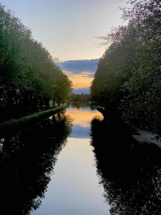 Le Ni' De Jess Migennes Exterior foto
