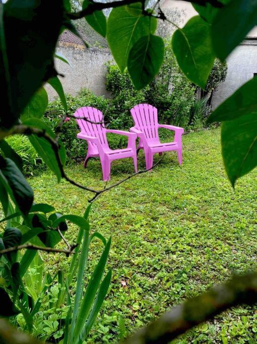 Le Ni' De Jess Migennes Exterior foto